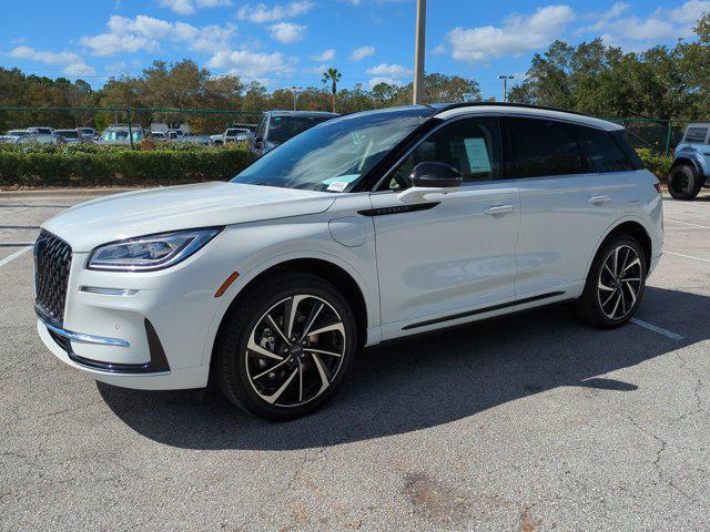 new 2025 Lincoln Corsair car, priced at $69,840