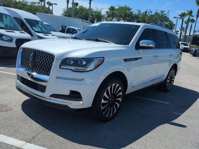 used 2024 Lincoln Navigator car, priced at $81,942