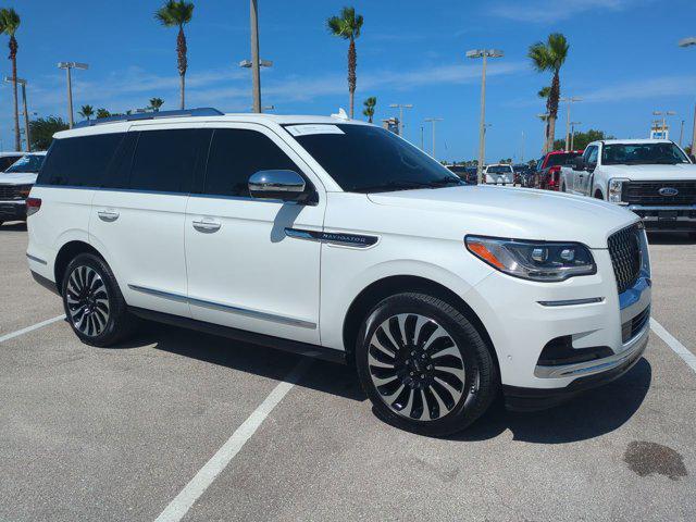 used 2024 Lincoln Navigator car, priced at $81,942