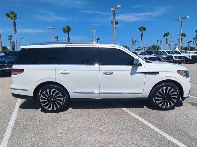 used 2024 Lincoln Navigator car, priced at $81,942