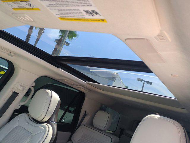 used 2024 Lincoln Navigator car, priced at $81,942