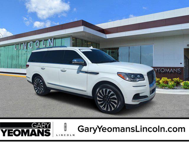 used 2024 Lincoln Navigator car, priced at $81,942