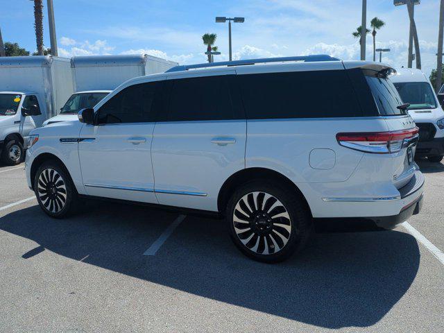 used 2024 Lincoln Navigator car, priced at $81,942
