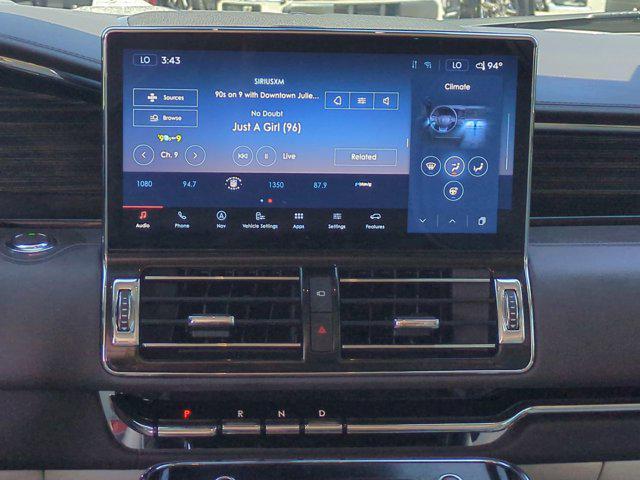 used 2024 Lincoln Navigator car, priced at $81,942