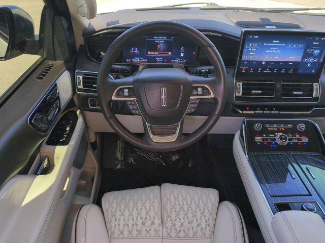 used 2024 Lincoln Navigator car, priced at $81,942