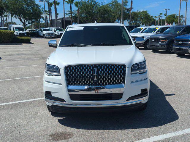 used 2024 Lincoln Navigator car, priced at $81,942