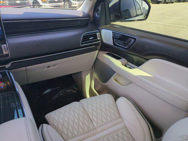 used 2024 Lincoln Navigator car, priced at $81,942