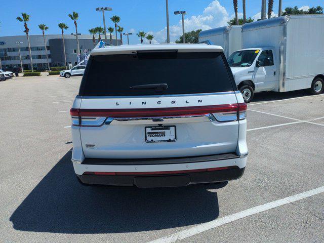 used 2024 Lincoln Navigator car, priced at $81,942