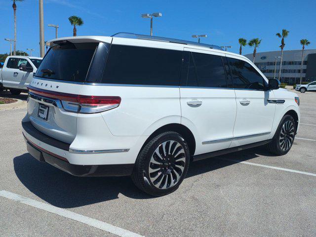 used 2024 Lincoln Navigator car, priced at $81,942