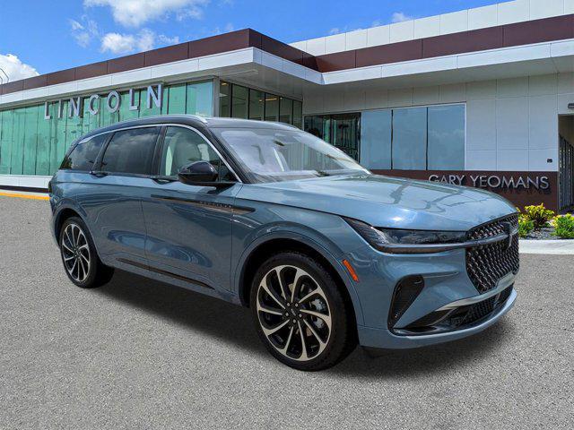 new 2025 Lincoln Nautilus car, priced at $78,395