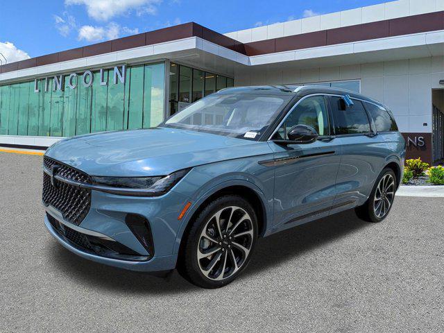 new 2025 Lincoln Nautilus car, priced at $78,395