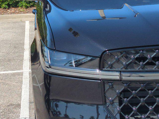 used 2025 Lincoln Navigator car, priced at $95,397