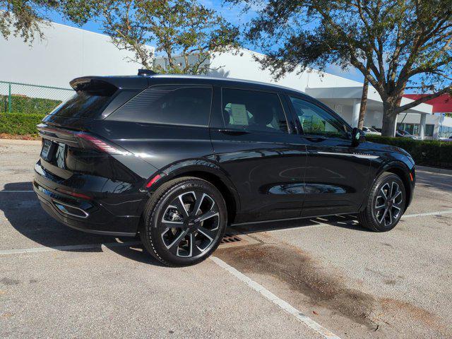 new 2025 Lincoln Nautilus car, priced at $63,775