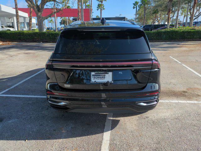 new 2025 Lincoln Nautilus car, priced at $63,775