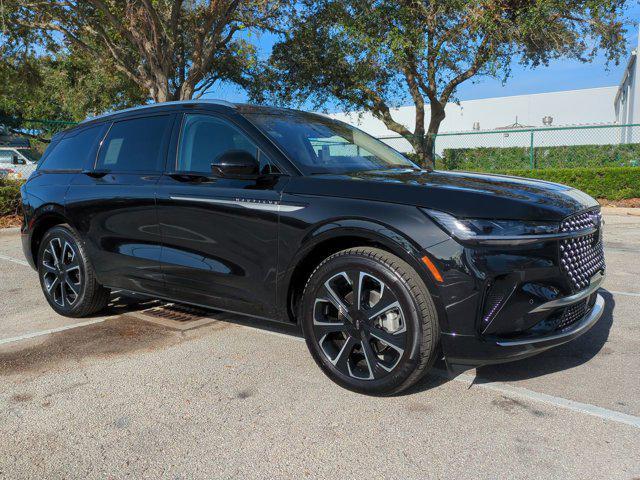 new 2025 Lincoln Nautilus car, priced at $63,775