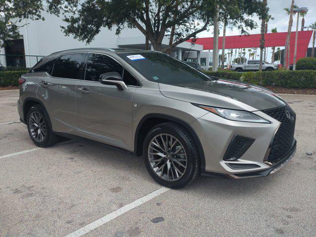 used 2020 Lexus RX 350 car, priced at $34,999