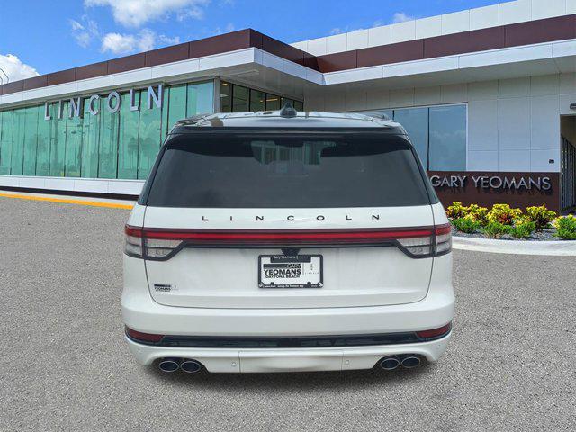 new 2025 Lincoln Aviator car, priced at $97,770