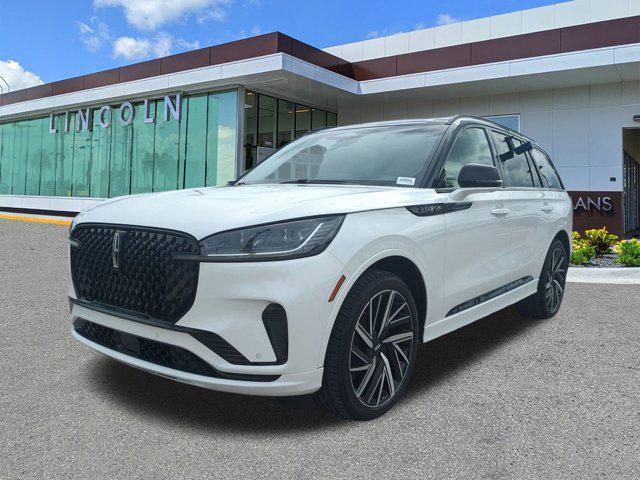 new 2025 Lincoln Aviator car, priced at $97,770