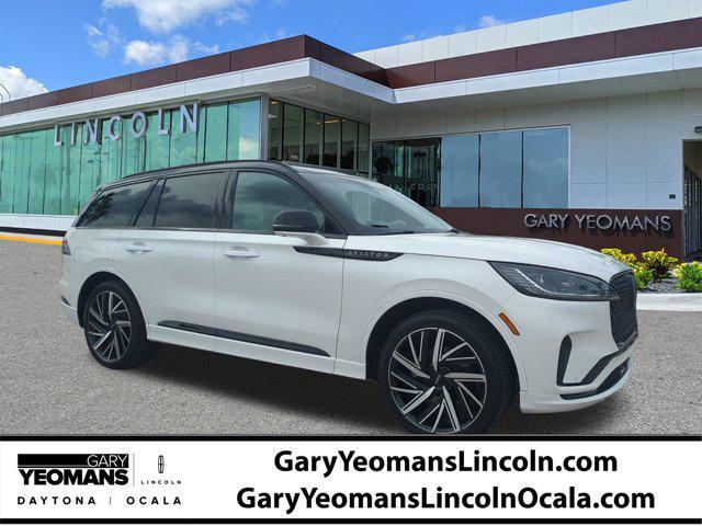 new 2025 Lincoln Aviator car, priced at $97,770