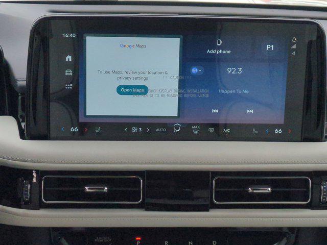 new 2025 Lincoln Aviator car, priced at $97,770