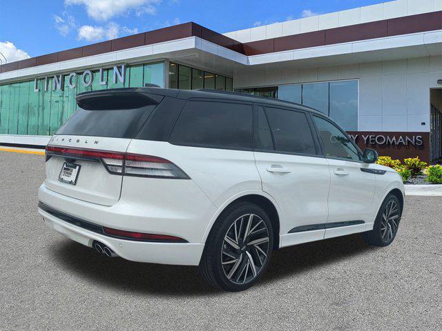 new 2025 Lincoln Aviator car, priced at $97,770