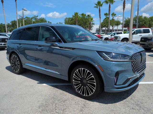 new 2025 Lincoln Aviator car, priced at $90,320