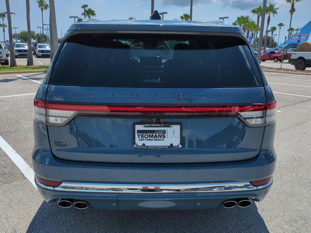 new 2025 Lincoln Aviator car, priced at $90,320