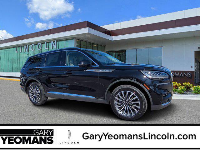 used 2024 Lincoln Aviator car, priced at $65,880