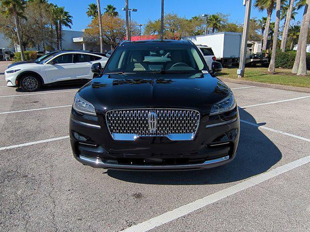 used 2024 Lincoln Aviator car, priced at $65,880