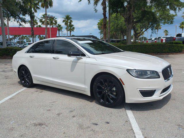 used 2020 Lincoln MKZ Hybrid car, priced at $29,553
