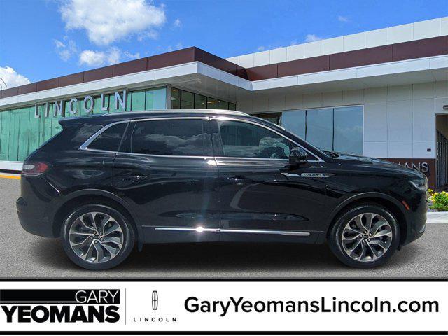 used 2023 Lincoln Nautilus car, priced at $44,990
