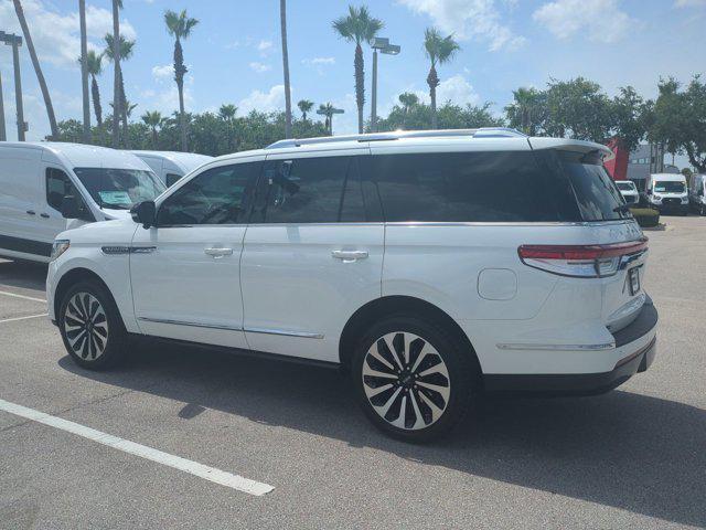 used 2023 Lincoln Navigator car, priced at $62,999