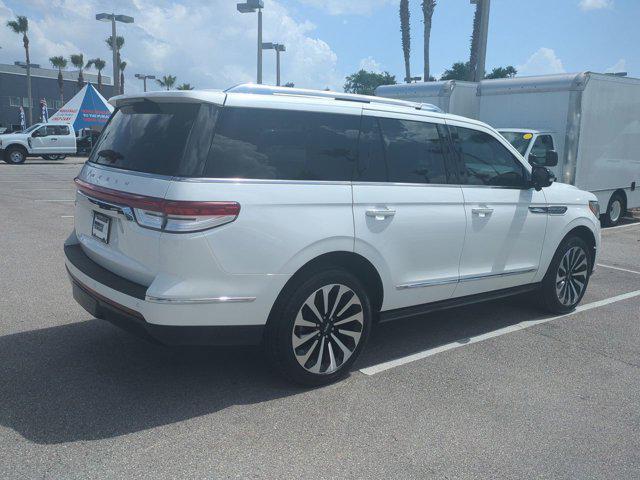 used 2023 Lincoln Navigator car, priced at $62,999