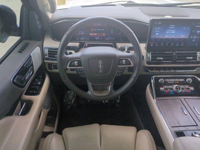 used 2023 Lincoln Navigator car, priced at $62,999
