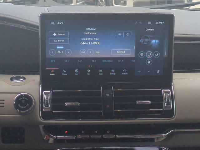 used 2023 Lincoln Navigator car, priced at $62,999