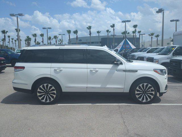 used 2023 Lincoln Navigator car, priced at $62,999