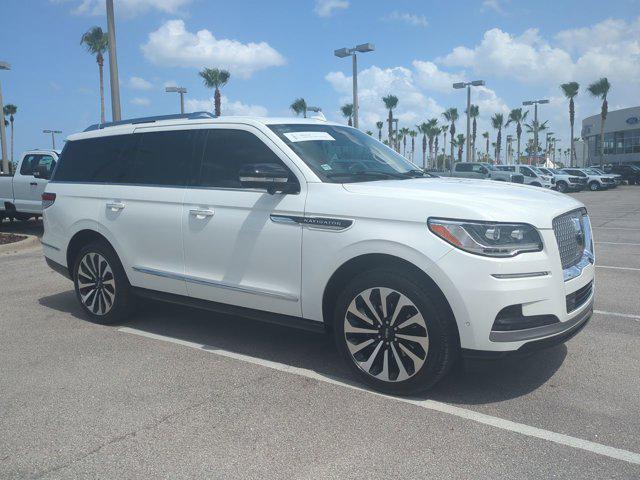 used 2023 Lincoln Navigator car, priced at $62,999