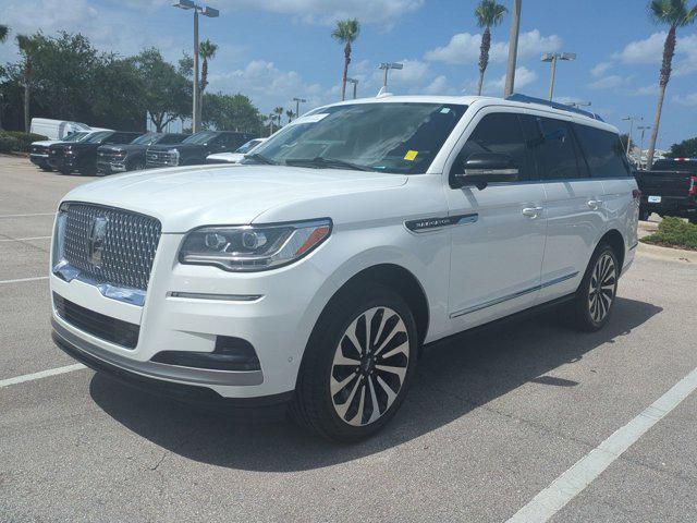 used 2023 Lincoln Navigator car, priced at $62,999