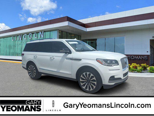used 2023 Lincoln Navigator car, priced at $62,999