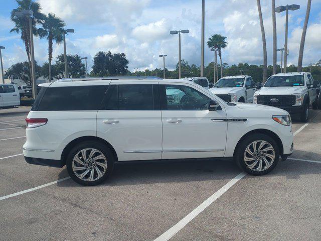 used 2023 Lincoln Navigator car, priced at $58,311
