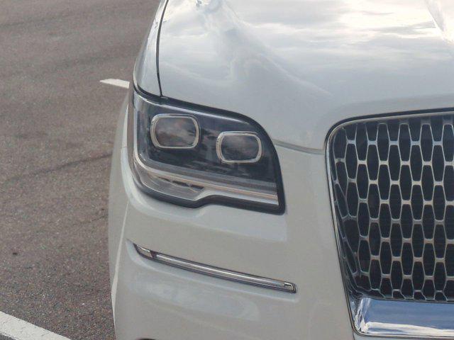 used 2023 Lincoln Navigator car, priced at $58,311