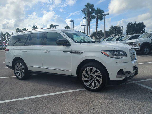 used 2023 Lincoln Navigator car, priced at $58,311
