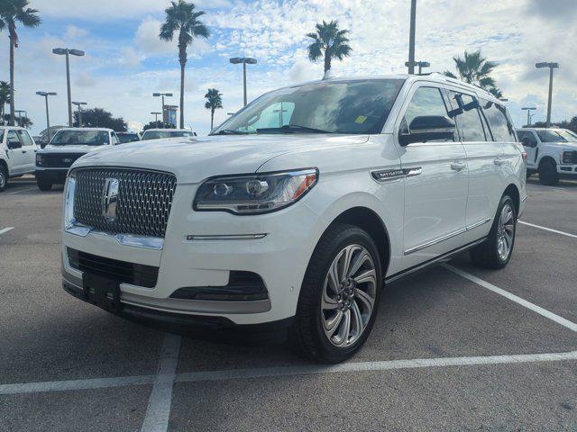 used 2023 Lincoln Navigator car, priced at $58,311