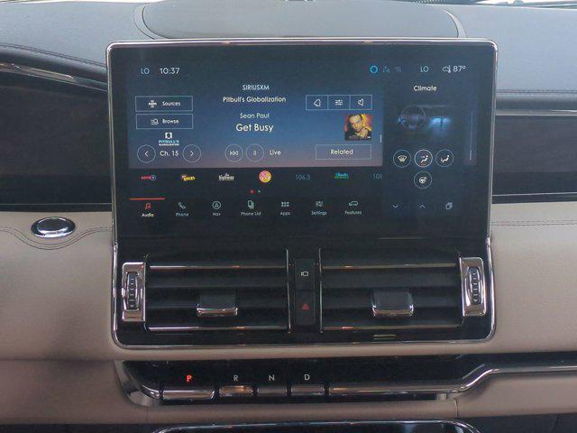 used 2023 Lincoln Navigator car, priced at $58,311