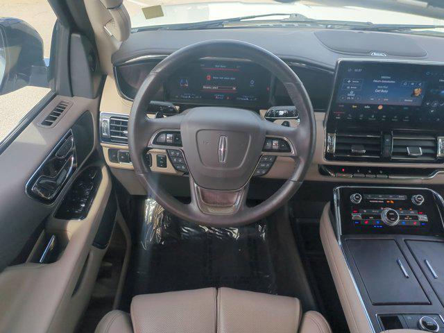 used 2023 Lincoln Navigator car, priced at $58,311