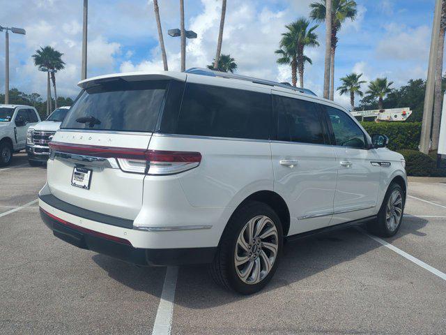 used 2023 Lincoln Navigator car, priced at $58,311