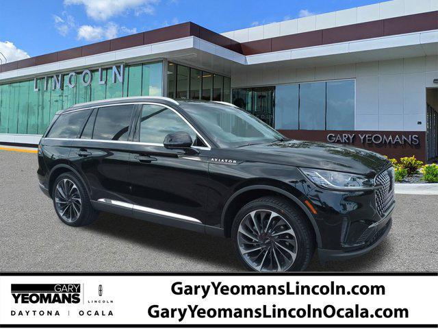 new 2025 Lincoln Aviator car, priced at $73,528