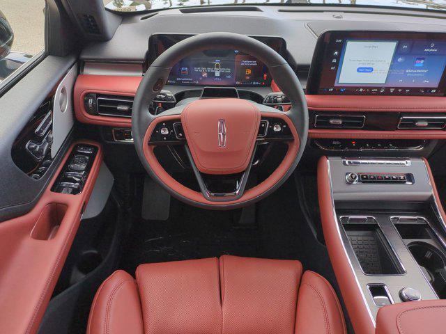 new 2025 Lincoln Aviator car, priced at $73,528