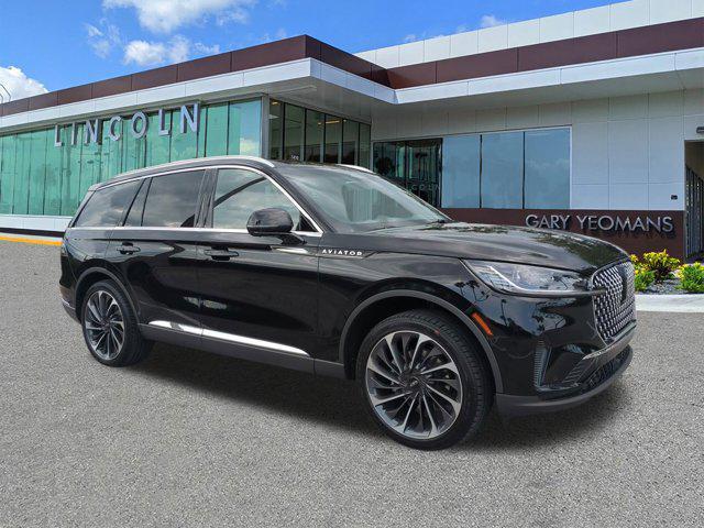 new 2025 Lincoln Aviator car, priced at $73,528