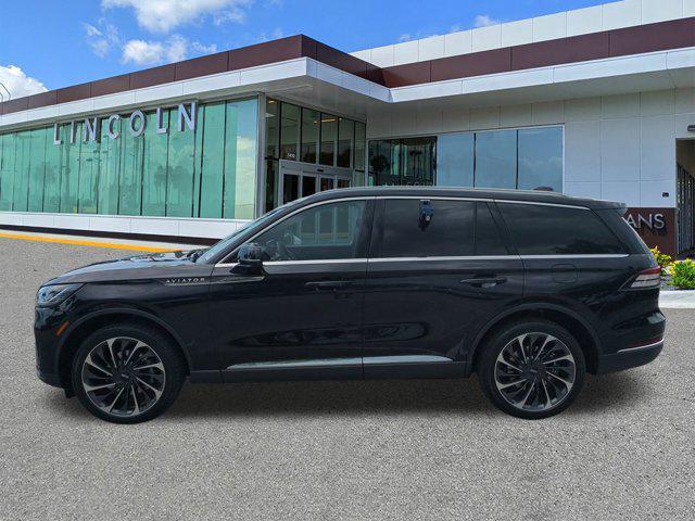 new 2025 Lincoln Aviator car, priced at $73,528